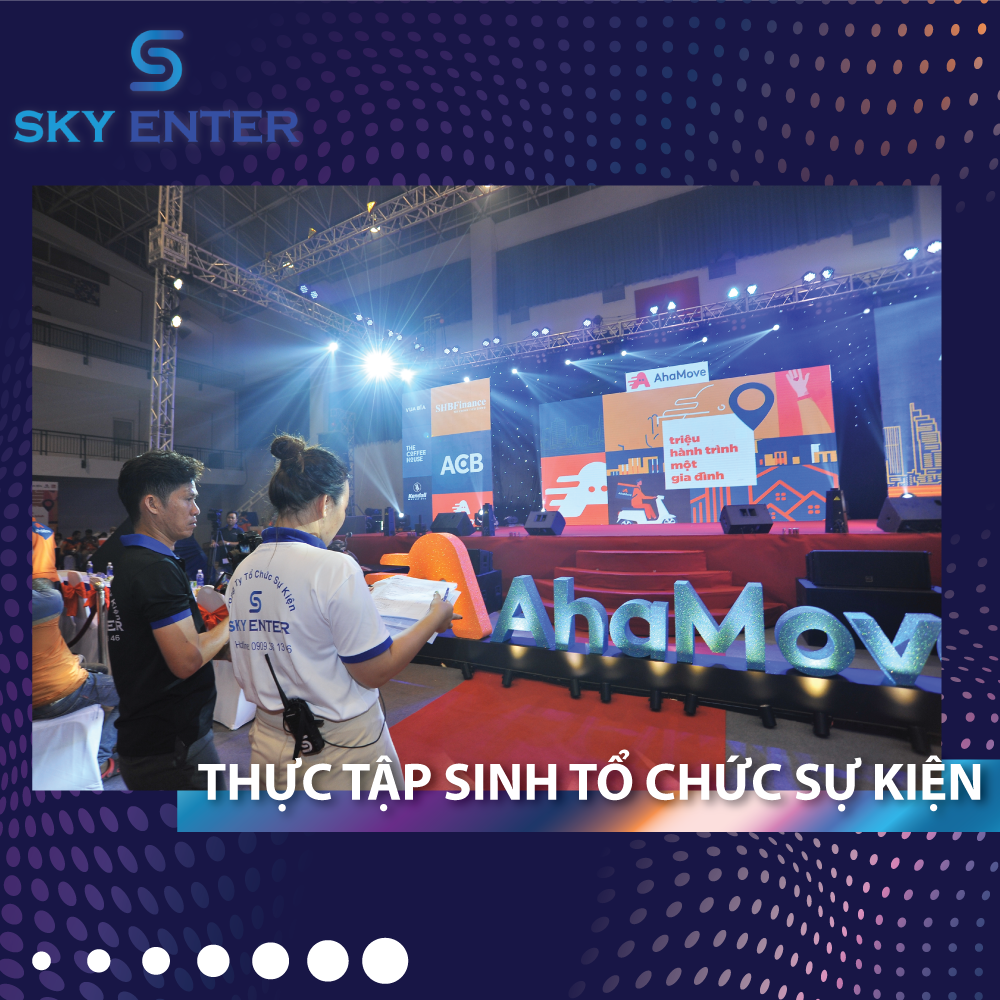 Tuyển Dụng Thực Tập Sinh Tổ Chức Sự Kiện